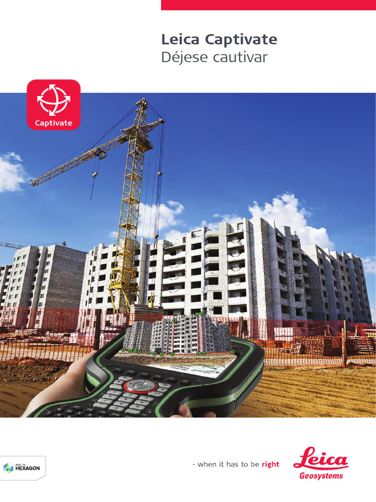 Leica Captivate BRO 836342 1119 Es LR | PDF | Software | Monitor de ...