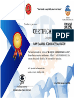 Certificado de Bloqueo y Etiquetado Juan Gabriel Rodriguez Salvador.