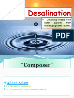 Water Desalination
