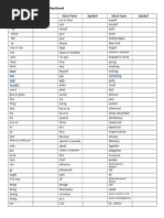 Steno Briefs and Phrases Guide | PDF
