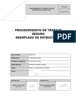 Procedimiento de Cambio de Estructuras