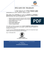 Certificado-De-Trabajo-Nayely Cerro Espinoza