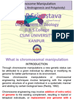 Chromosome Manipulation