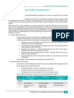 3.2 - Strategic Groups and Market Segmentation