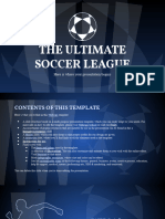 The Ultimate Soccer League