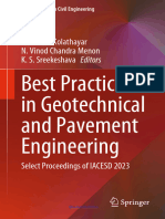 Best Practices in Geotechnical and Pavement EngineeringSelect Proceedings
