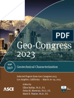 Geo-Congress 2023 Geotechnical Characterization ASCE