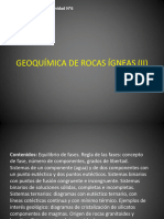 Geoquímica de Rocas Ígneas 2