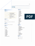 ENGLISH FOR CABIN CREW Answer Key