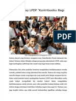 PDF Contoh Essay LPDP Compress