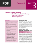 Dermatitis Atopy Fitz