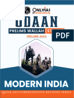 Modern India E-Book