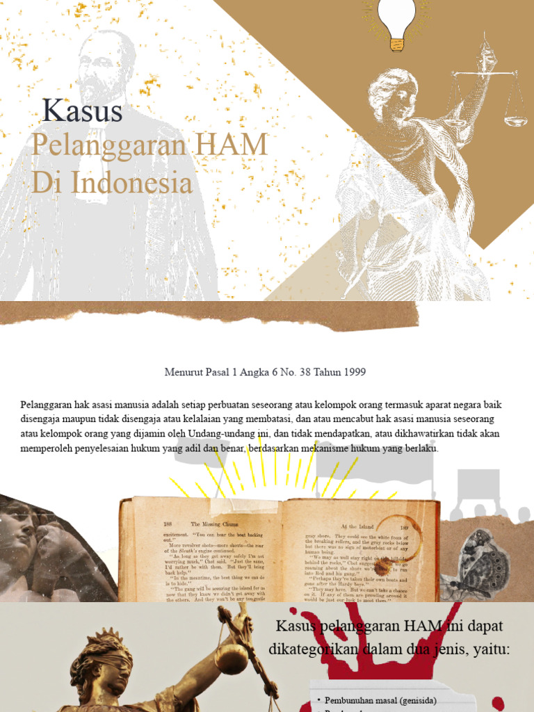 Kasus Pelanggaran HAM Di Indonesia | PDF | Politik | Ilmu Sosial