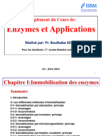 Complément Du Cours Enzymes Et Applications (2022)