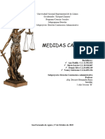 Derecho Contencioso Administrativo MODULO IV MEDIDA CAUTELAR