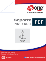 AV ONE - Catalogo PRO TV CART