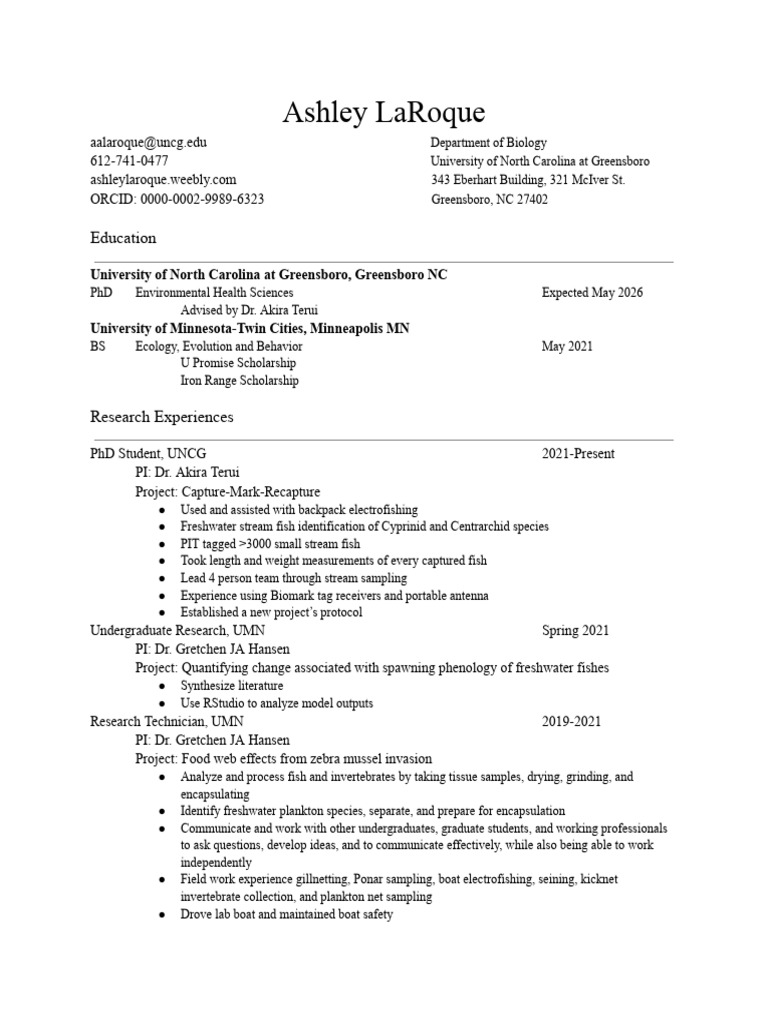 Laroque cv updated 2 6 24 pdf