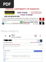 ISL 202 Lesson Wise Solved Mcqs For Midterm by Mudasar Qureshi Vu360 ...