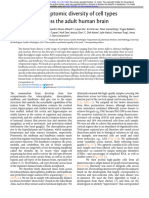 Transcriptomic Diversity of Cell Types Across The