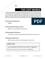 Lesson 16 The Lost World Conv