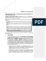 Escrito de Subsanación - Gianfranco Guzmán y Astrid Araujo - DPTO 603 INFLUYE (VF)