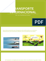 1 - Transporte Internacional