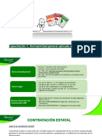 Capacitación 1. Normatividad General Aplicada A La Contratación