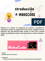 Introducción A Makecode
