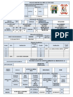 Hoja de Matricula 20153
