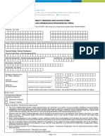 Direct Crediting Application Form