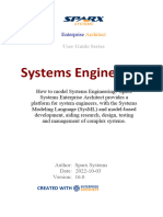 Model Based Systems Engineering