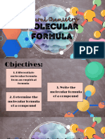 Molecular Formula