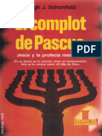 Schonfield, Hugh - El Complot de Pascua