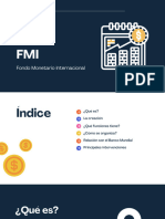 Presentación Sobre El FMI