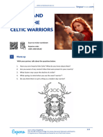 The Rise and Fall of The Celtic Warriors British English Student 2