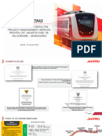 Presentation Deck PMC Jakarta LRT 1B