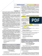 D.S 014-2024-Ef Modifica Isc