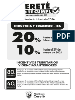 Flayer de Industria y Comercio ICA