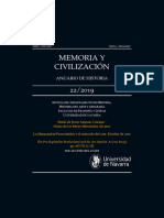 La Hermandad Prerrafaelita y El Mercado Del Arte. Estudio de Caso. Memoria y Civilización 2019, Vol 22