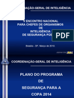 2010 SNJ - Plano de Segurança Copa 2014