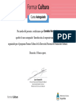 Introducción Al Cooperativismo Cultural (Cohorte 2 2023) - Descarga Tu Certificado de Aprobación Cooperativas Culturales 11146