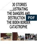 100 Stories of "Biden Border Catastrophe"