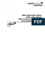 MEA-Application Note - Retina