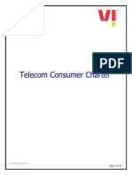 VIL Telecom Consumer Charter ENG