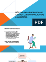 Métodos para Diagnosticar y Atender La Salud Poblacional