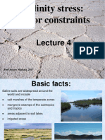 Lecture 4 (Salinity Costraints)