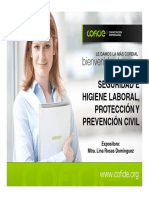 Xi-10 13junio2018 Seguridad e Higiene Laboral Protección Prevención Civil