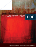 Gregg Seigworth Affect Theory Reader