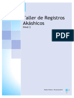Registros Akashicos Nivel 2