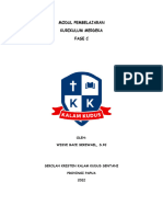 Modul Pembelajaran Kurikulum Merdeka Fase C: Oleh: Wisye Bace Sekewael, S.PD